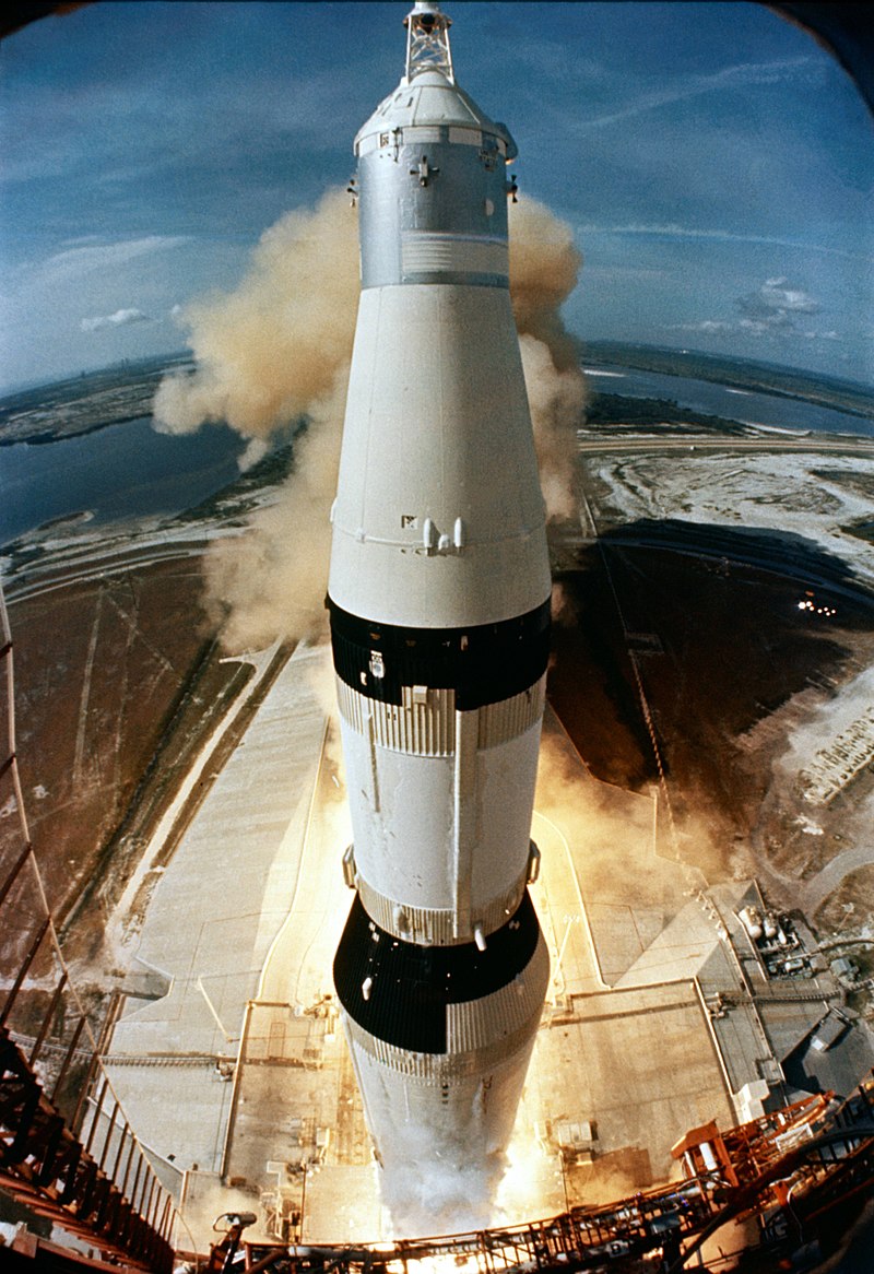 Lançamento da missão Apollo 11, 16 de Julho de 1969