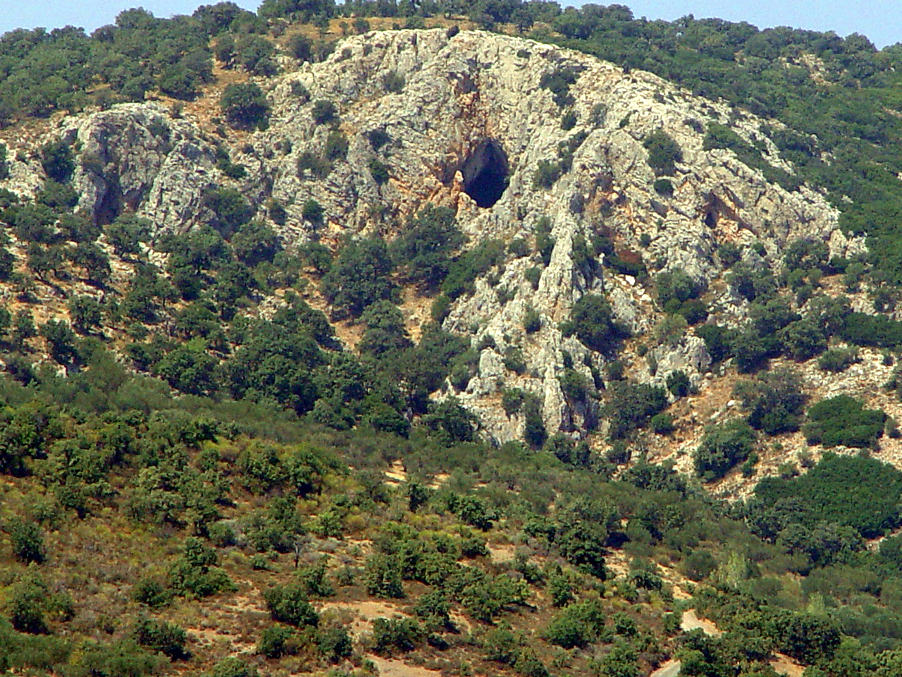Oráculo da Caverna de Orfeu em Antissa, Lesbos